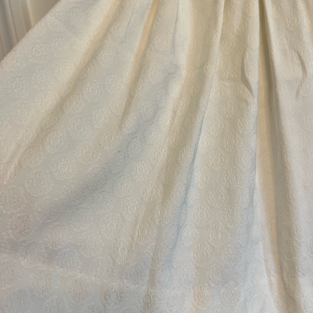 Express design studio cream color skirt, lined with pockets - Picture 3 of 6